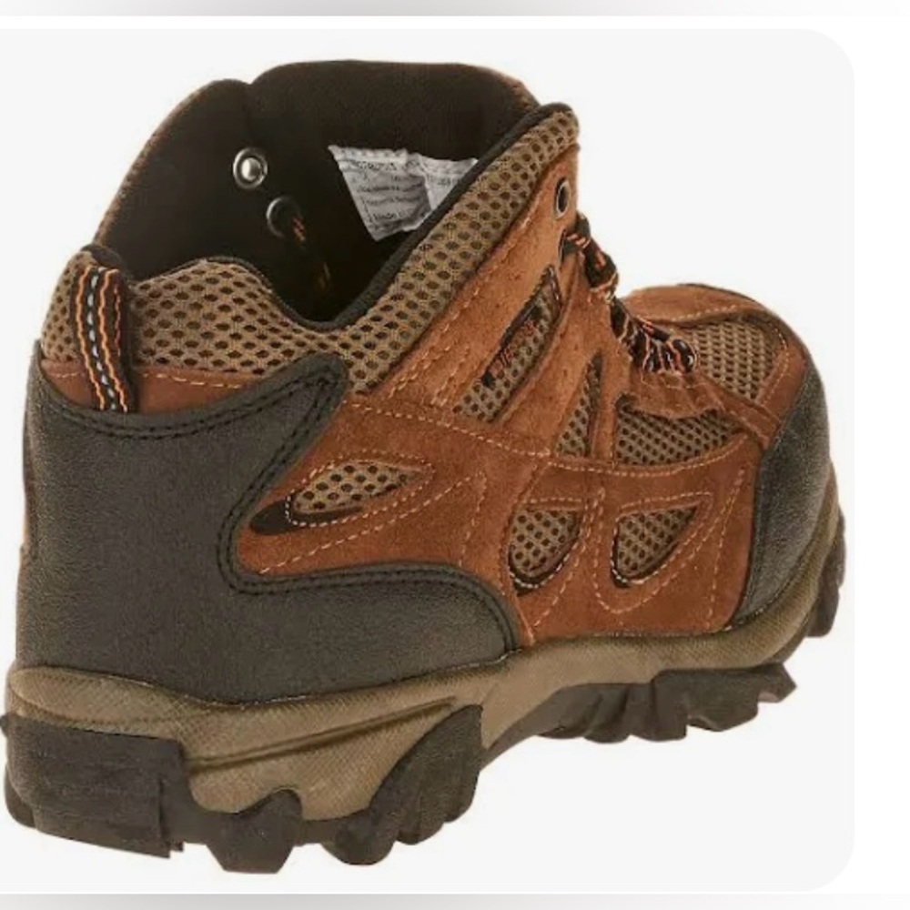 OzarkTrail forest Vented Waterproof Leather Hiker Boot Sz 9-Women-Men-7-Like Ne - Picture 7 of 14